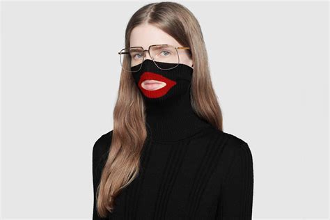 gucci wool balaclava face mask|gucci black jumper.